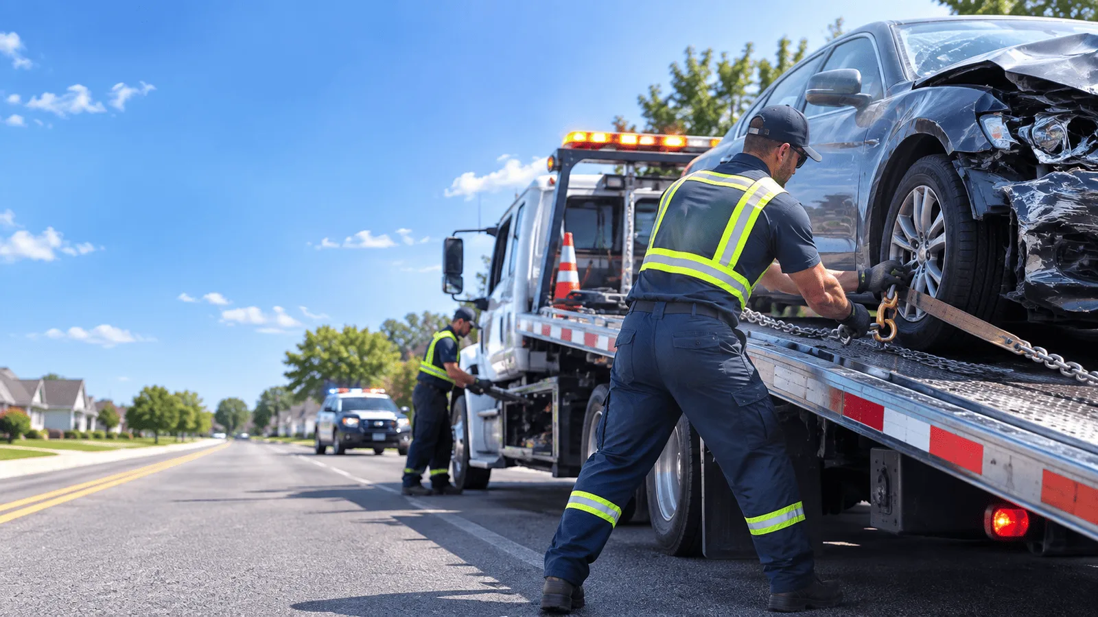 Accident Towing Service in Madera, CA near me